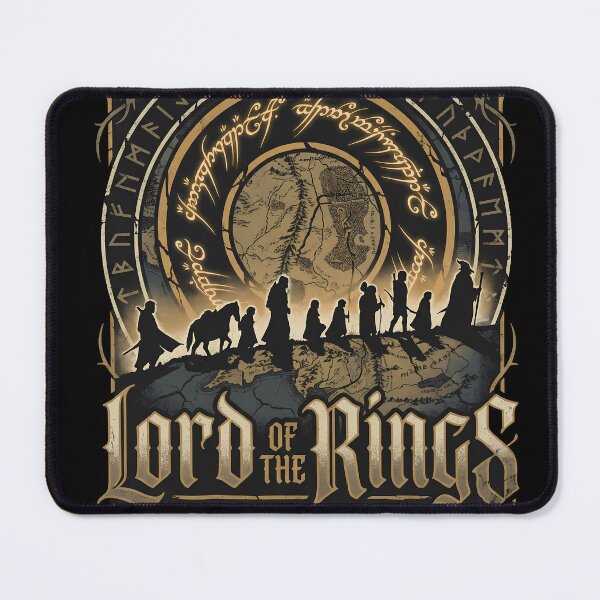 Item preview, Lord of the Rings Movie Trilogy: Legendary Saga Art designed and sold by Senpaiwaves.