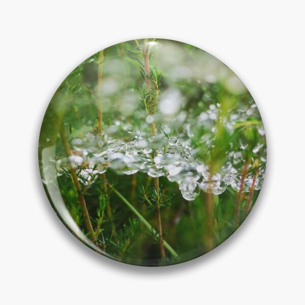 Item preview, Morning Dew on Green Forest Cobweb designed and sold by Kainicram.