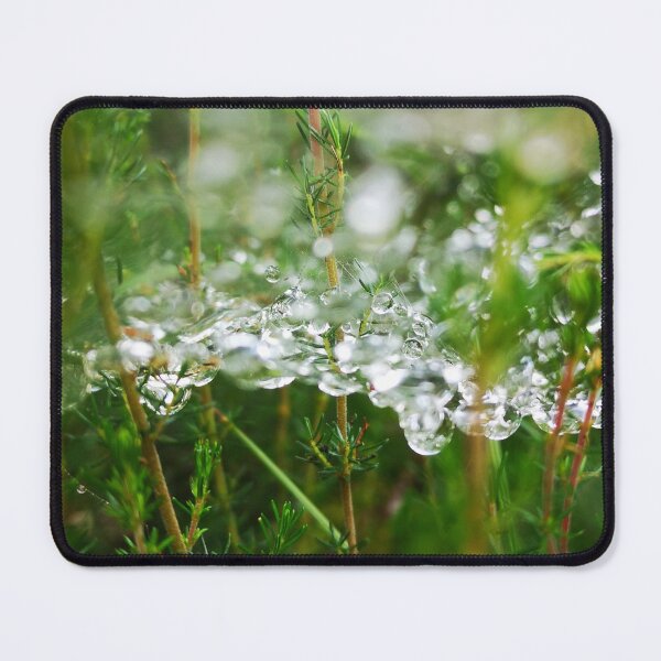 Item preview, Morning Dew on Green Forest Cobweb designed and sold by Kainicram.