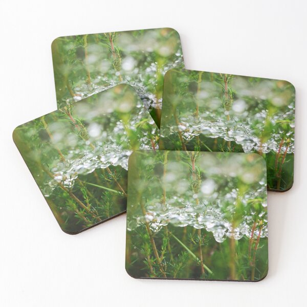 Item preview, Morning Dew on Green Forest Cobweb designed and sold by Kainicram.