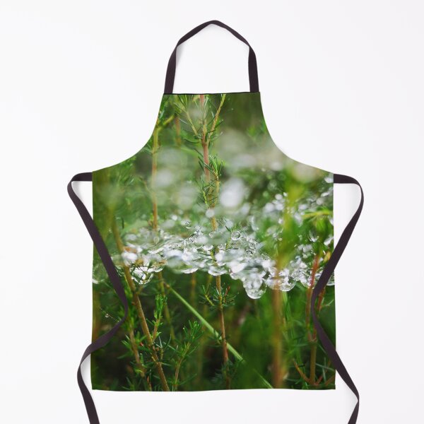 Item preview, Morning Dew on Green Forest Cobweb designed and sold by Kainicram.