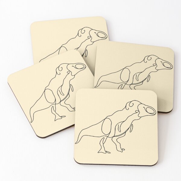 Item preview, Trex - minimalistic designed and sold by SolinkaDesignss.