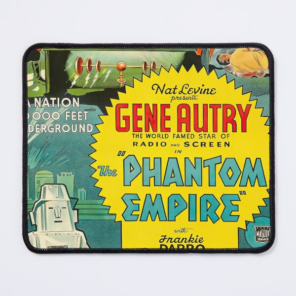 Item preview, The Phantom Empire 1935 Serial Poster designed and sold by Retr0Tshirts.