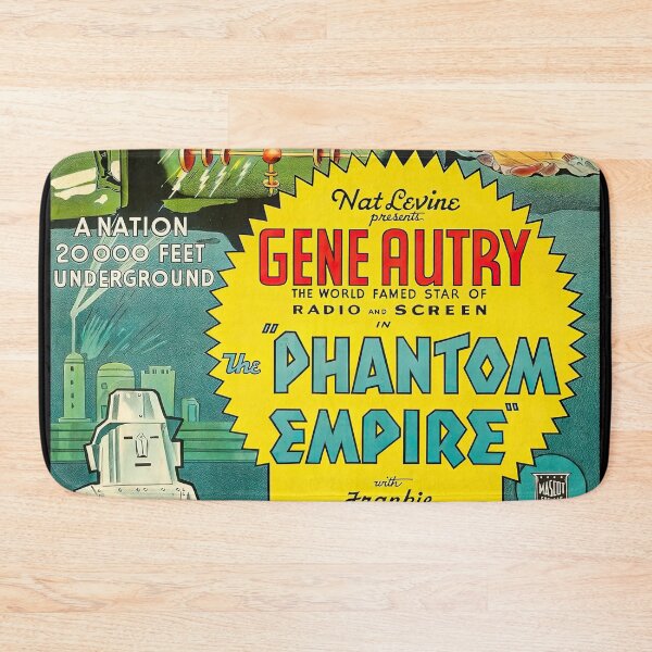Item preview, The Phantom Empire 1935 Serial Poster designed and sold by Retr0Tshirts.