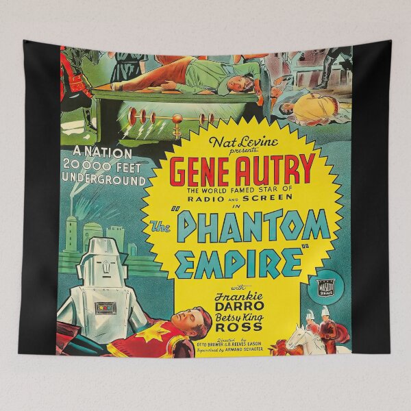 Item preview, The Phantom Empire 1935 Serial Poster designed and sold by Retr0Tshirts.