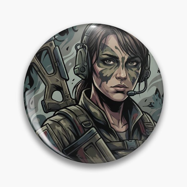 Item preview, Quiet MGSV: The Sniper Who Never Misses designed and sold by Senpaiwaves.