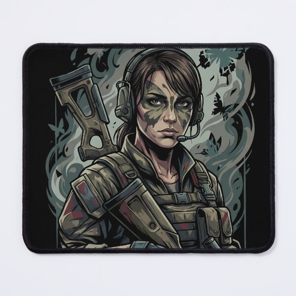 Item preview, Quiet MGSV: The Sniper Who Never Misses designed and sold by Senpaiwaves.