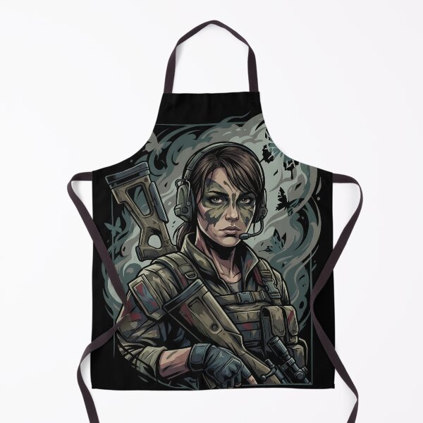 Item preview, Quiet MGSV: The Sniper Who Never Misses designed and sold by Senpaiwaves.