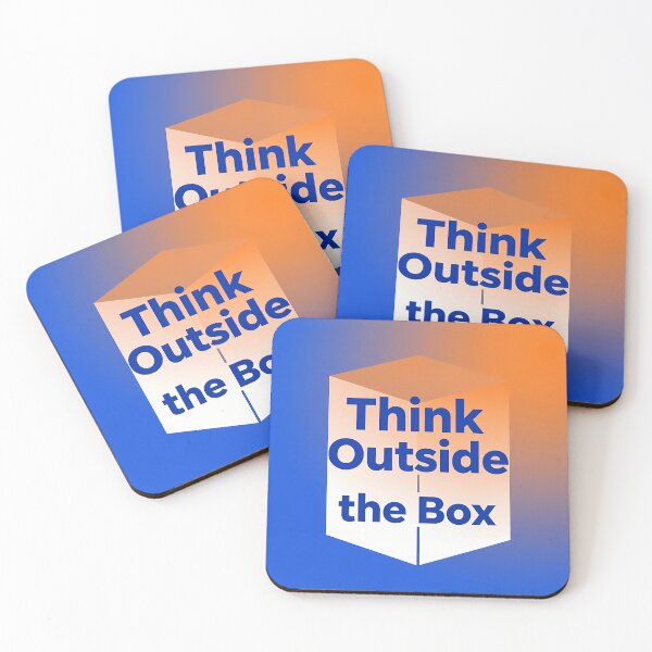 Item preview, Think outside the Box designed and sold by Azar Awan.