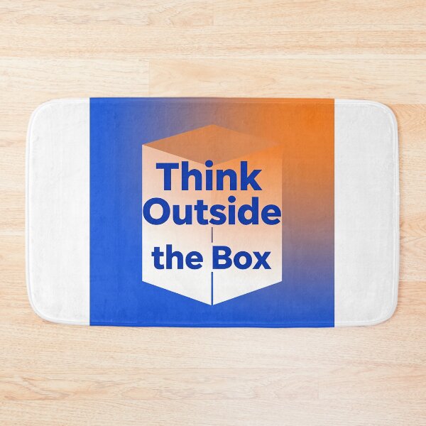 Item preview, Think outside the Box designed and sold by Azar Awan.