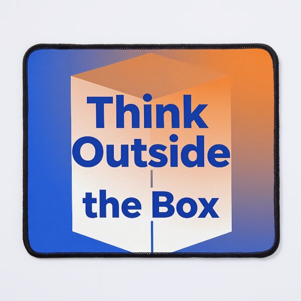 Item preview, Think outside the Box designed and sold by Azar Awan.