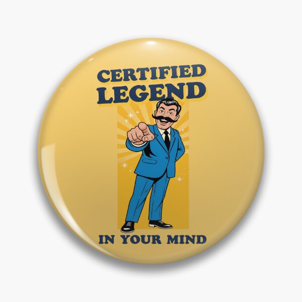 Item preview, Certified Legend in Your Mind designed and sold by BASED Originals.