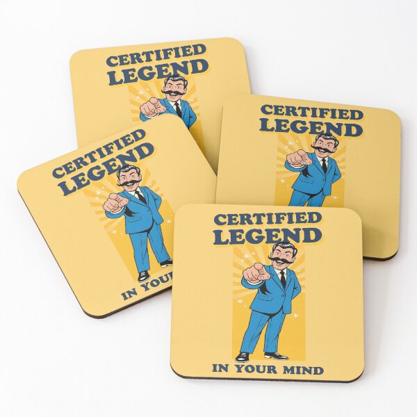 Item preview, Certified Legend in Your Mind designed and sold by Based Originals.