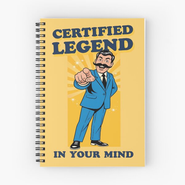 Item preview, Certified Legend in Your Mind designed and sold by BASED Originals.