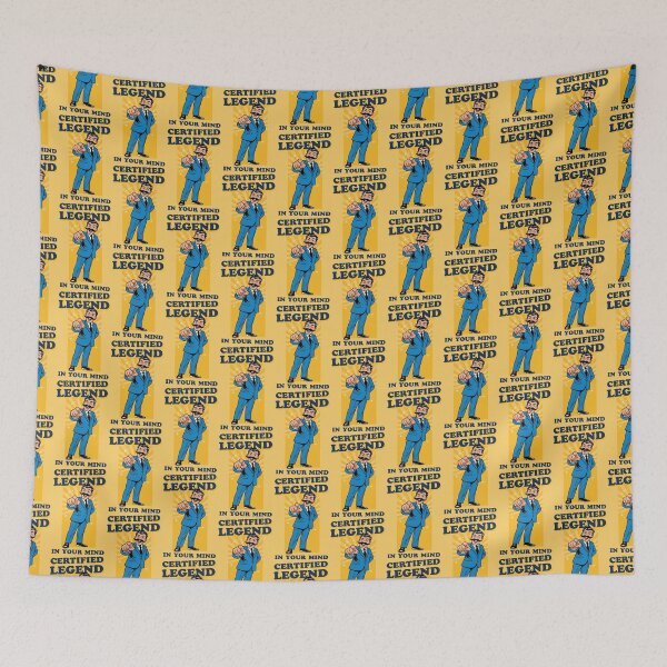 Item preview, Certified Legend in Your Mind designed and sold by BASED Originals.