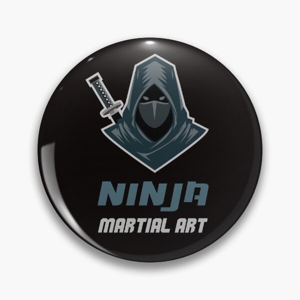Artikelvorschau, Ninja Martial Arts Shadow Warrior Design entworfen und verkauft von ElectroSphere46.