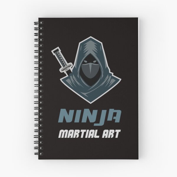 Artikelvorschau, Ninja Martial Arts Shadow Warrior Design entworfen und verkauft von ElectroSphere46.