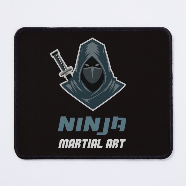 Item preview, Ninja Martial Arts Shadow Warrior Design designed and sold by ElectroSphere46.