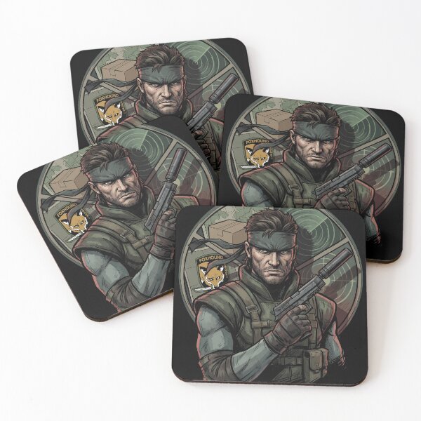 Item preview, Solid Snake Metal Gear Solid: Legendary Stealth Operative designed and sold by Senpaiwaves.