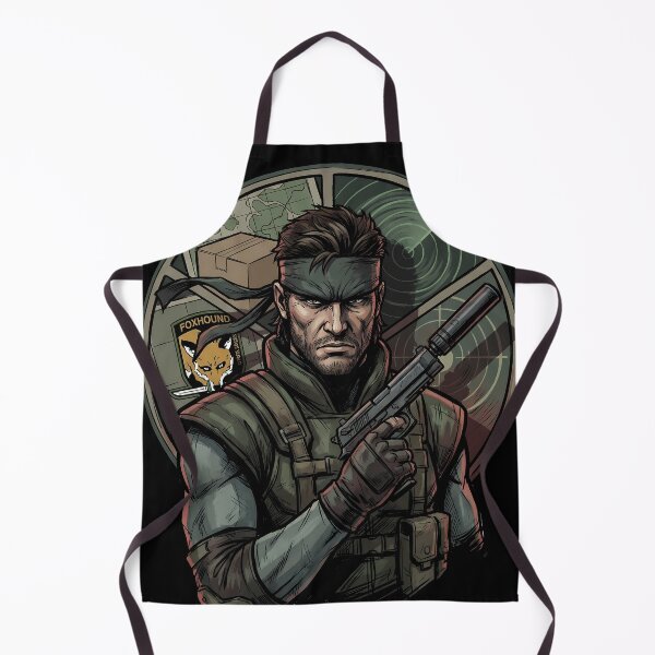 Item preview, Solid Snake Metal Gear Solid: Legendary Stealth Operative designed and sold by Senpaiwaves.