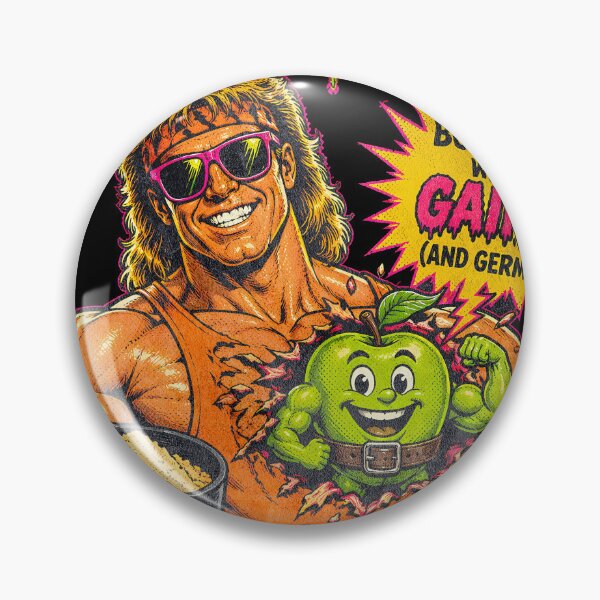 Item preview, Retro 90s Gross-out Bodybuilding Gym Rat designed and sold by Highwayman1975.