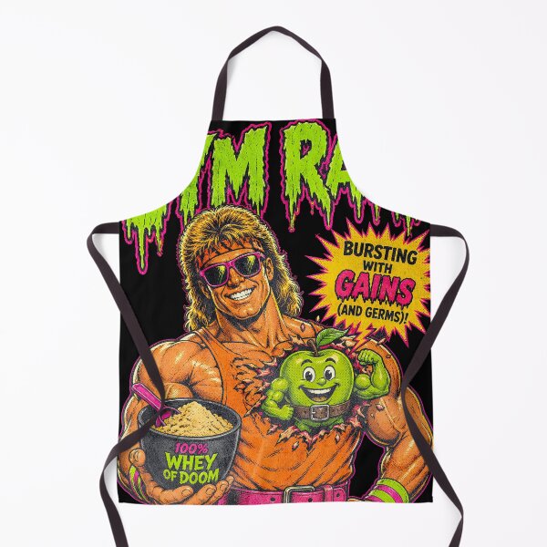 Item preview, Retro 90s Gross-out Bodybuilding Gym Rat designed and sold by Highwayman1975.