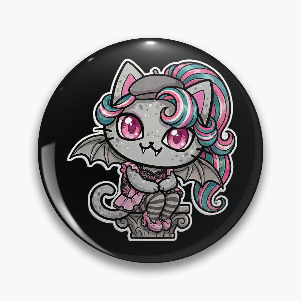 Item preview, Monster high Kawaii Cat Cosplay Parody – Rochelle Goyle  designed and sold by CuteKats.