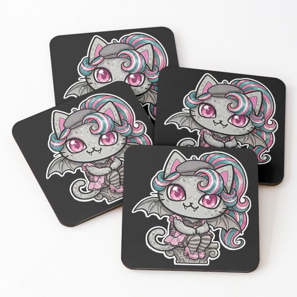 Item preview, Monster high Kawaii Cat Cosplay Parody – Rochelle Goyle  designed and sold by CuteKats.