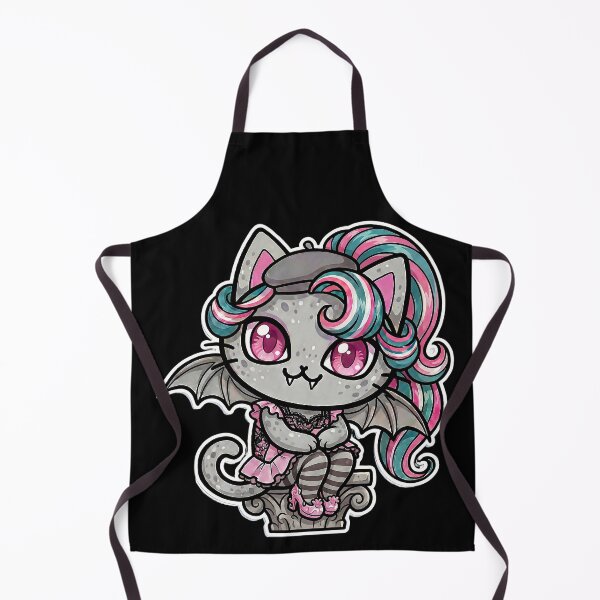 Item preview, Monster high Kawaii Cat Cosplay Parody – Rochelle Goyle designed and sold by CuteKats.