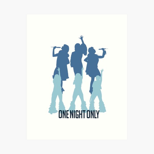 Item preview, Donna and the Dynamos, for one night only! designed and sold by Krisarts.