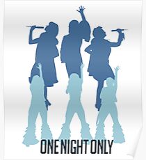 Donna und die Dynamos, nur für eine Nacht! Poster