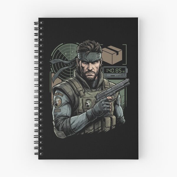 Item preview, Solid Snake Metal Gear Solid: Legendary Stealth Operative designed and sold by Senpaiwaves.