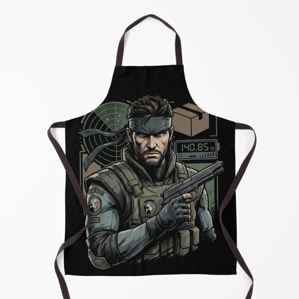 Item preview, Solid Snake Metal Gear Solid: Legendary Stealth Operative designed and sold by Senpaiwaves.