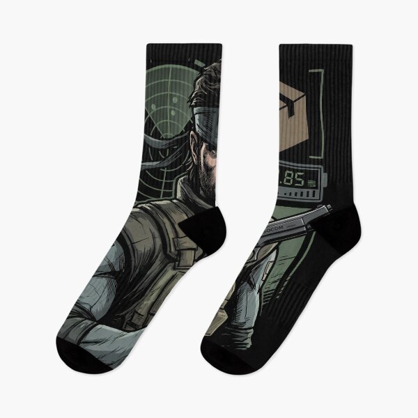 Item preview, Solid Snake Metal Gear Solid: Legendary Stealth Operative designed and sold by Senpaiwaves.