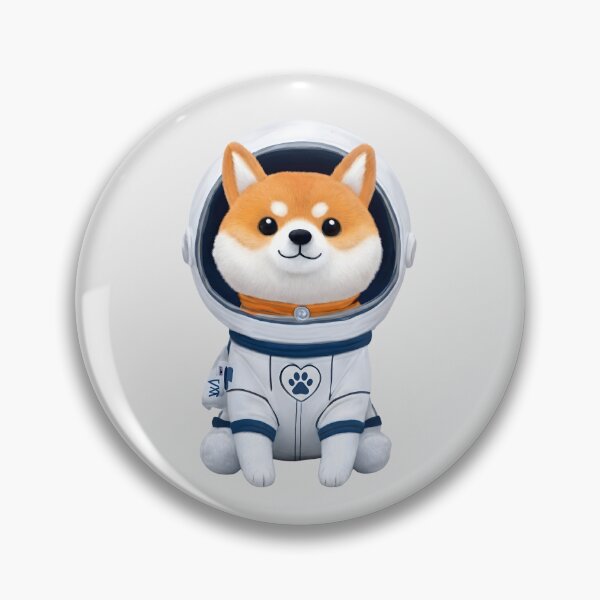 Item preview, Shiba Inu Space Suit | Funny Astronaut Dog | Space Doggo | Galaxy Doge Meme | Sci-Fi Graphic | Cute Puppy | NASA Aesthetic | Celestial Art designed and sold by SGCreations-78.