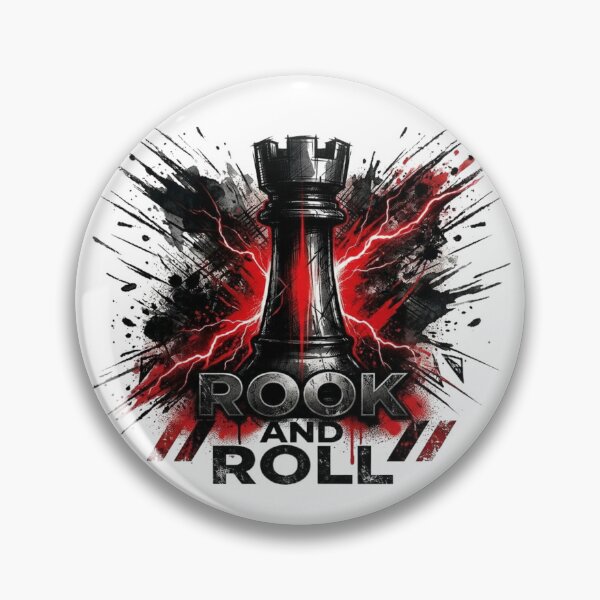 Item preview, Rook and Roll | Chess Rook Grunge Streetwear designed and sold by DandoLaTalla.
