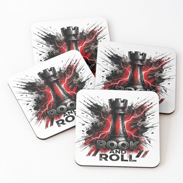 Item preview, Rook and Roll | Chess Rook Grunge Streetwear designed and sold by DandoLaTalla.