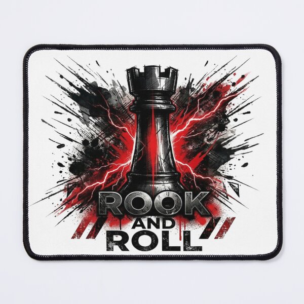 Item preview, Rook and Roll | Chess Rook Grunge Streetwear designed and sold by DandoLaTalla.