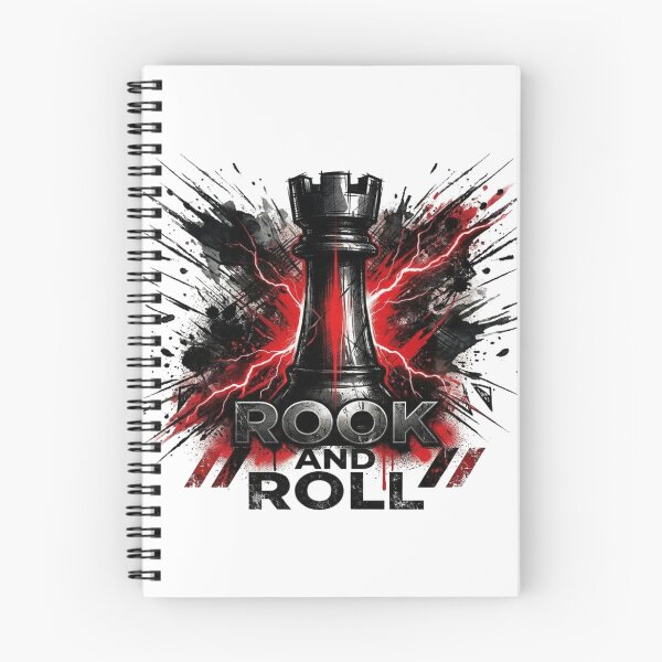 Item preview, Rook and Roll | Chess Rook Grunge Streetwear designed and sold by DandoLaTalla.