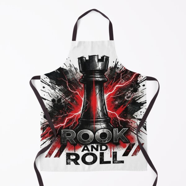 Item preview, Rook and Roll | Chess Rook Grunge Streetwear designed and sold by DandoLaTalla.