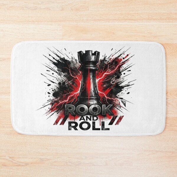 Item preview, Rook and Roll | Chess Rook Grunge Streetwear designed and sold by DandoLaTalla.