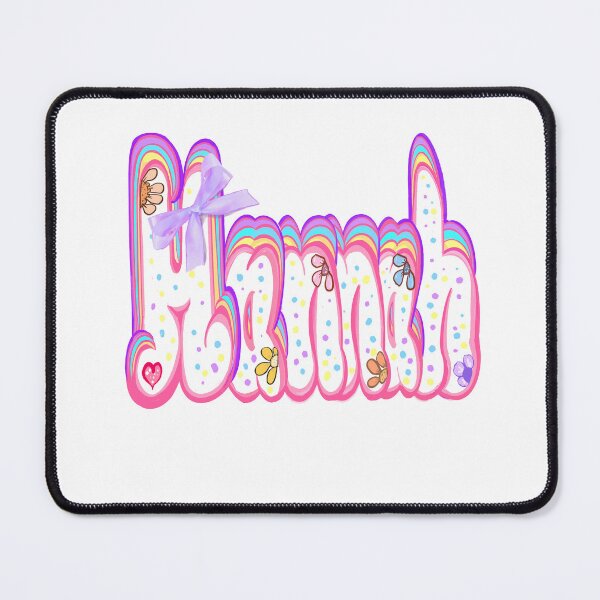 Item preview, Hannah Name with Kawaii Pastel Sprinkles and Bow - Cute popular girls first name  Personalized Custom Family names for women named Hannah  designed and sold by Artonmytee.