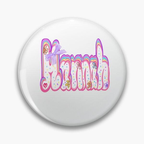 Item preview, Hannah Name with Kawaii Pastel Sprinkles and Bow - Cute popular girls first name  Personalized Custom Family names for women named Hannah  designed and sold by Artonmytee.