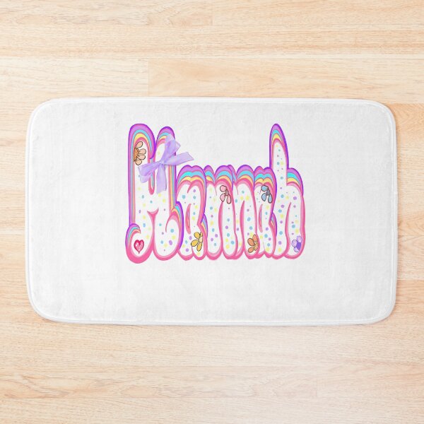 Item preview, Hannah Name with Kawaii Pastel Sprinkles and Bow - Cute popular girls first name  Personalized Custom Family names for women named Hannah  designed and sold by Artonmytee.