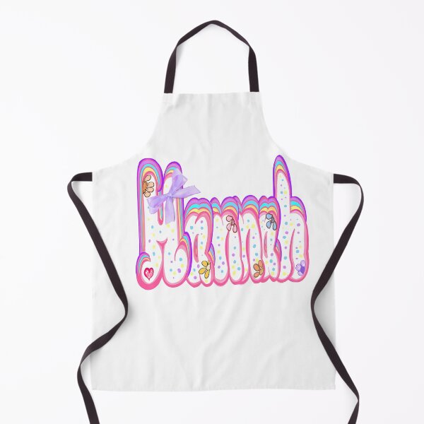 Item preview, Hannah Name with Kawaii Pastel Sprinkles and Bow - Cute popular girls first name Personalized Custom Family names for women named Hannah designed and sold by Artonmytee.