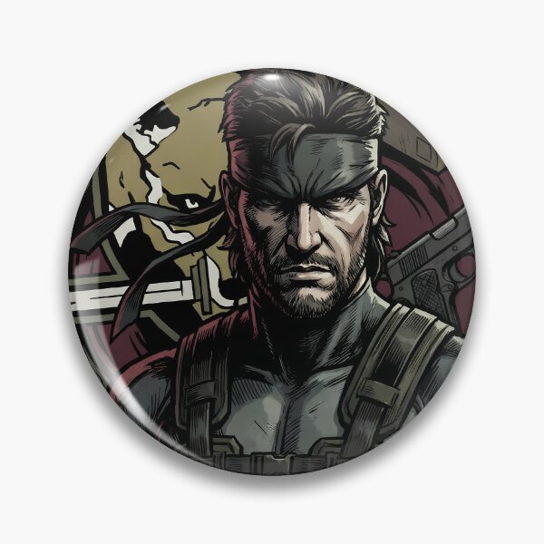 Item preview, Solid Snake Metal Gear Solid: Legendary Stealth Operative designed and sold by Senpaiwaves.