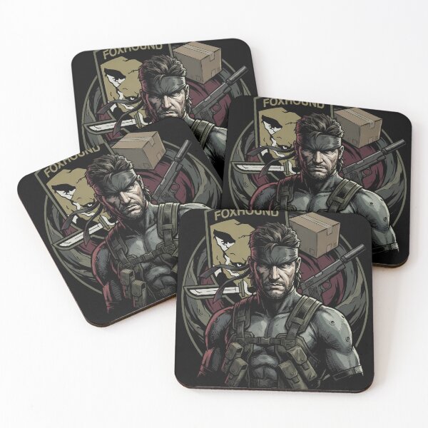 Item preview, Solid Snake Metal Gear Solid: Legendary Stealth Operative designed and sold by Senpaiwaves.