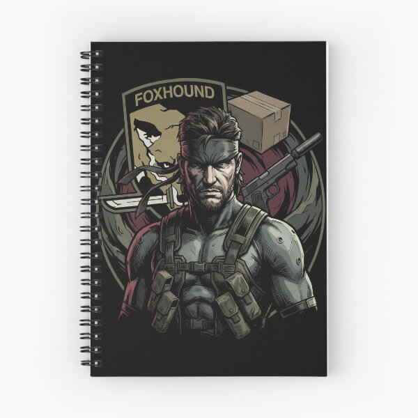 Item preview, Solid Snake Metal Gear Solid: Legendary Stealth Operative designed and sold by Senpaiwaves.