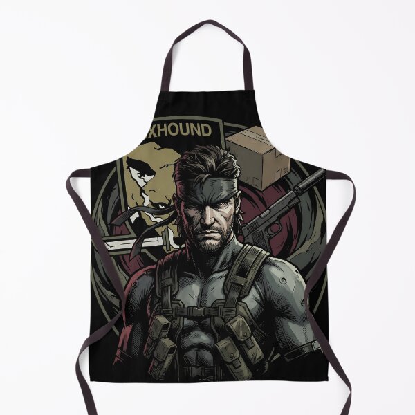 Item preview, Solid Snake Metal Gear Solid: Legendary Stealth Operative designed and sold by Senpaiwaves.