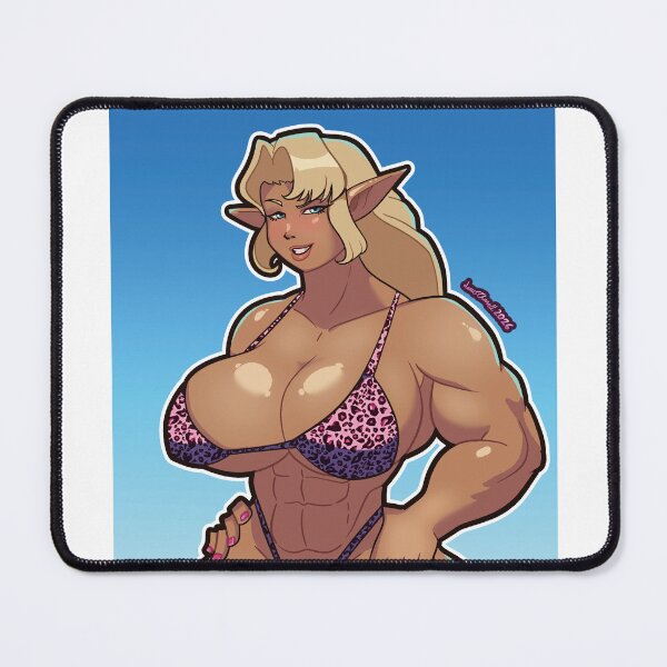 Item preview, Muscle elf designed and sold by Loucha1996.